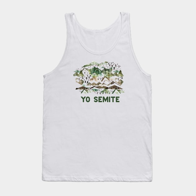 Yo semite Tank Top by ninoladesign